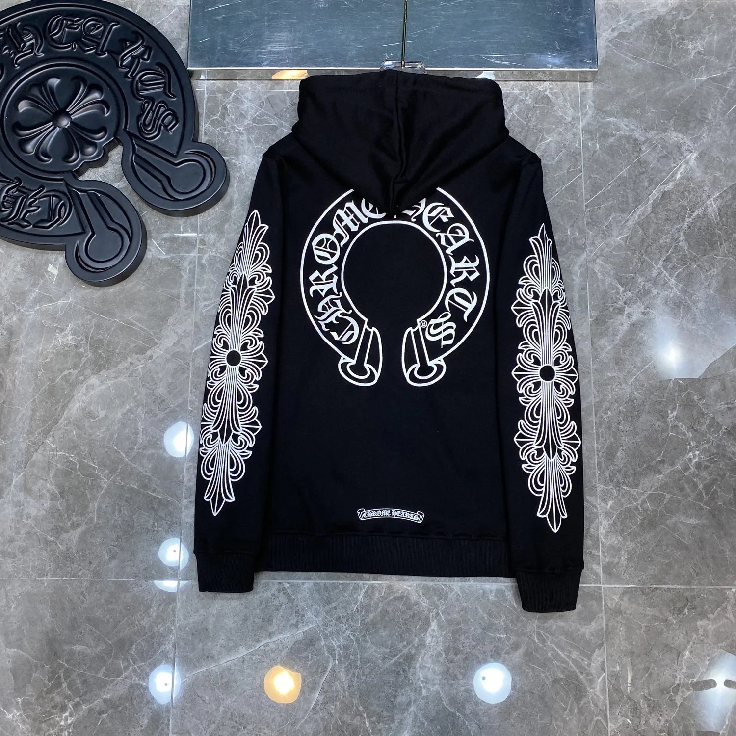 🔥1:1 batch Chrome Hearts Hoodie-1c – QC photos preview | CnFans  | 7583294038