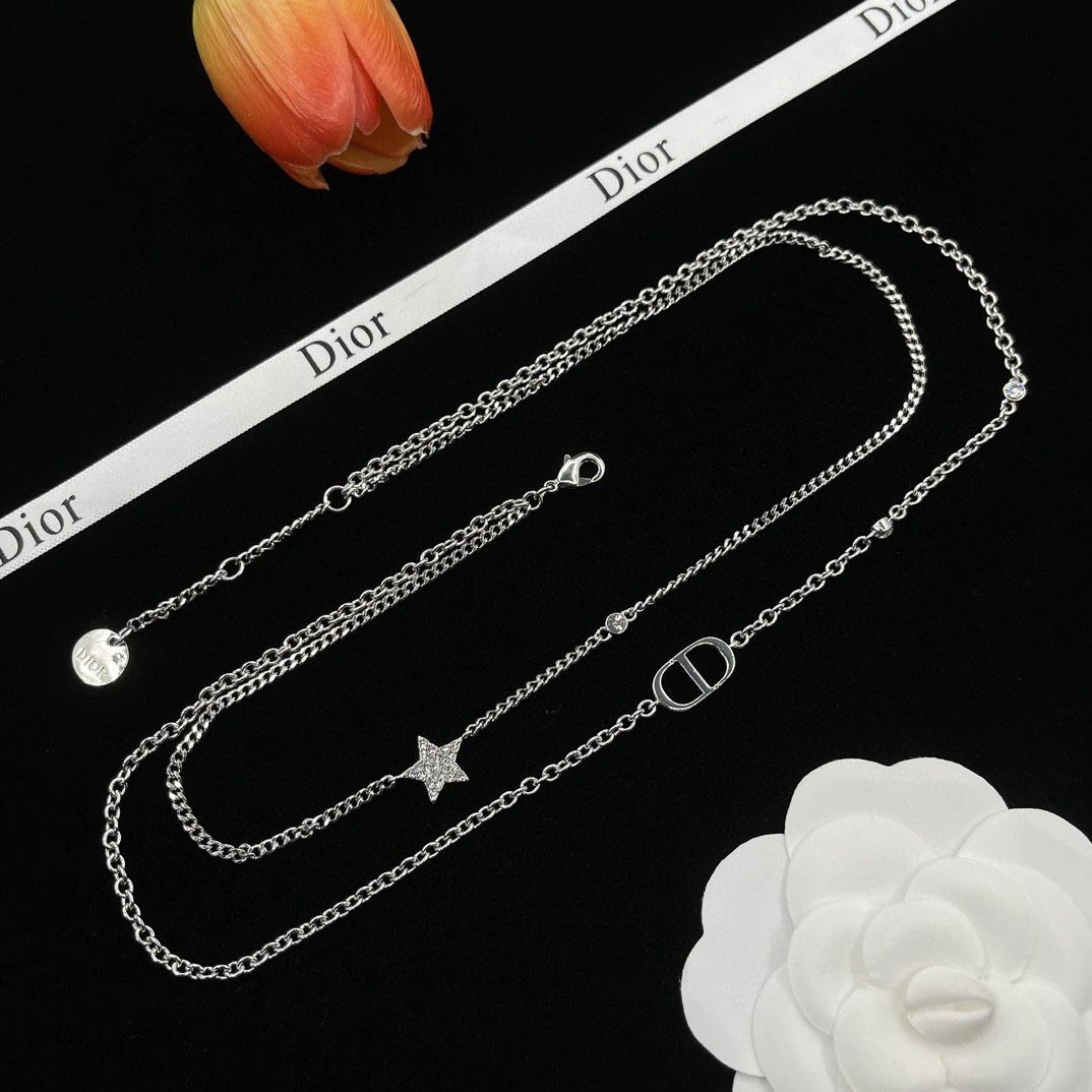 1:1 Batch Dior necklace-5