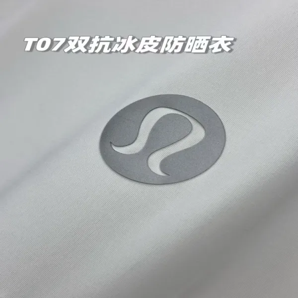 Lululemon T07 Double Anti-Ice Skin UV Protection Jacket Black Activewear - 16