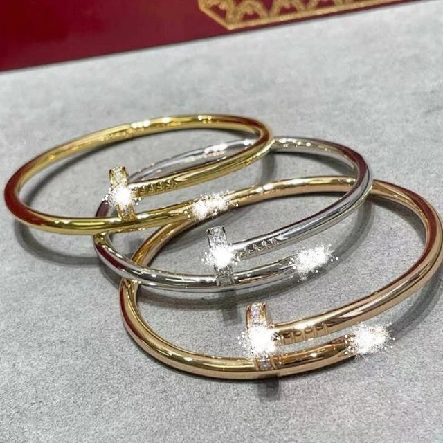 Dior J'ADIOR Gold Crystal Unisex Luxury Bracelet