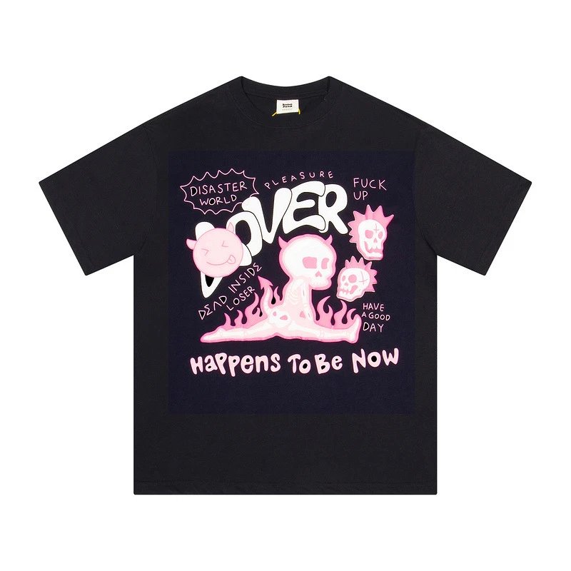 Broken planet T-shirt-4c