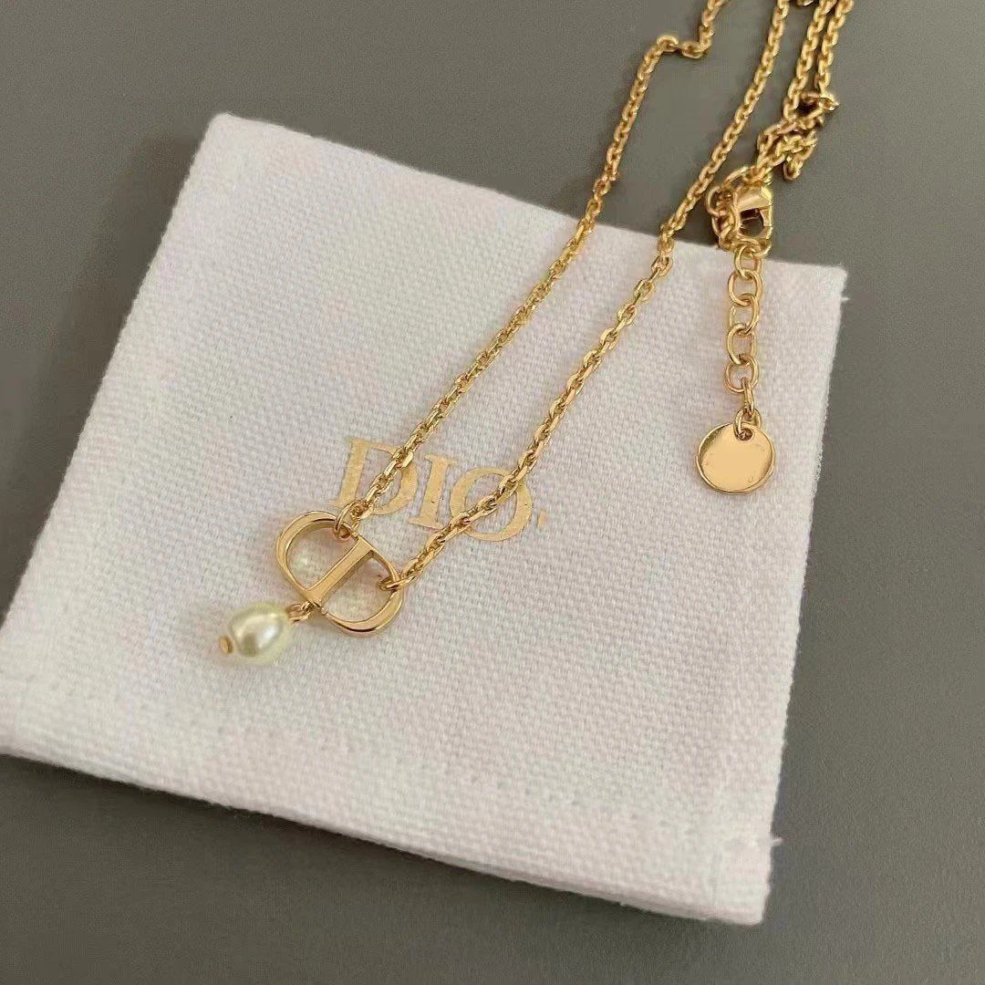 1:1 Batch Dior necklace-1
