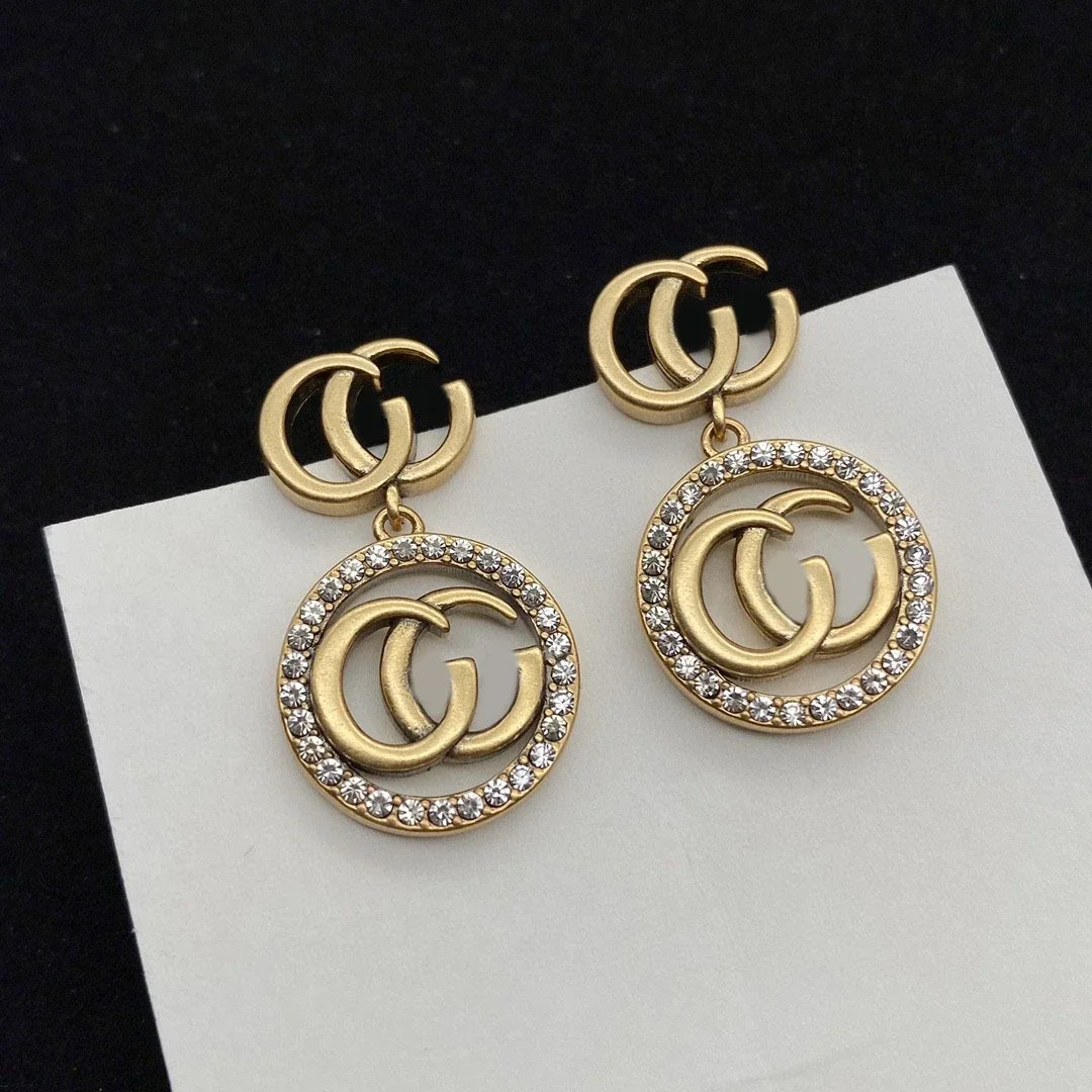 GUCCI earrings-4 (1 Color)