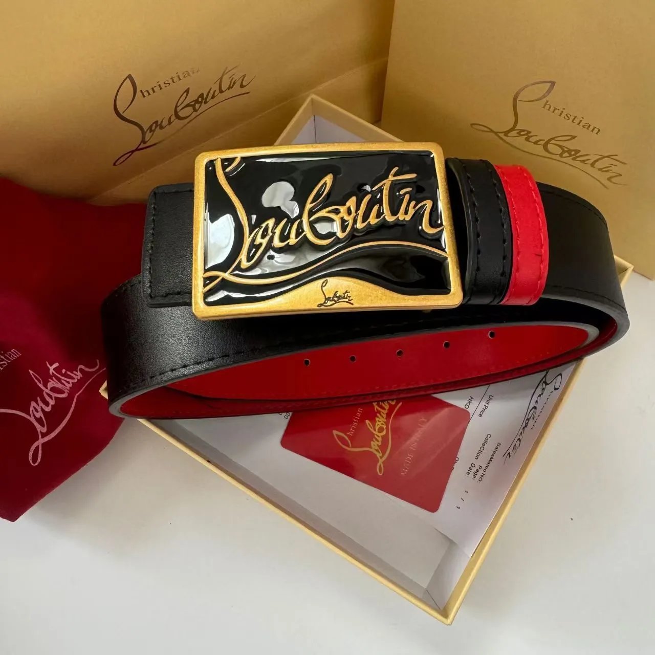 Christian Louboutin Belt-1c