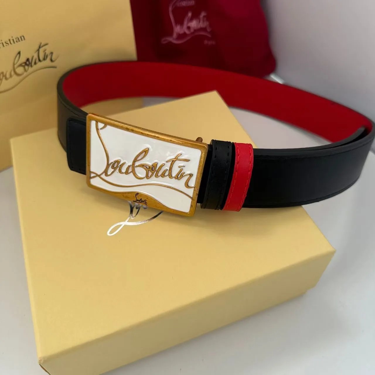 Christian Louboutin Belt-1c