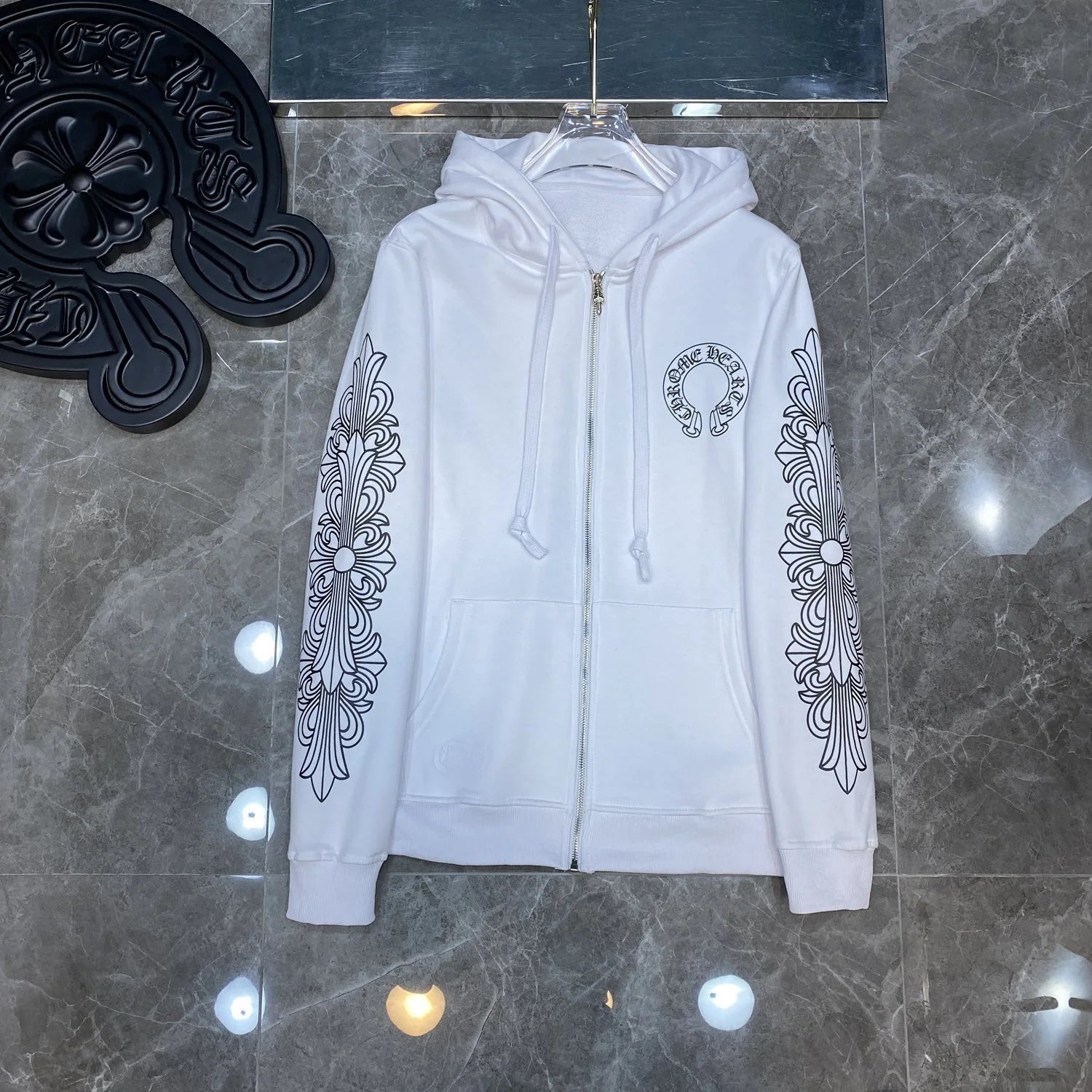 🔥1:1 batch Chrome Hearts Hoodie-1c – QC photos preview | CnFans  | 7583294038