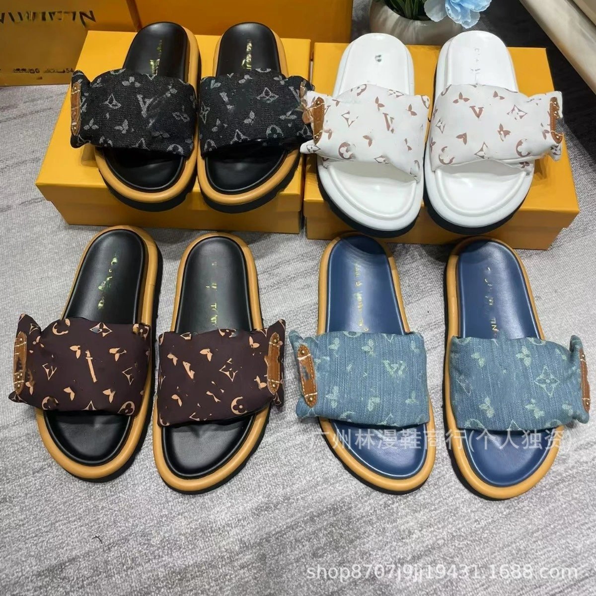 LV LOUIS VUITTON SHOES