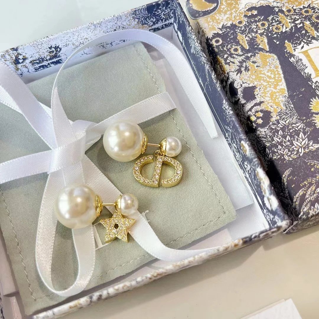 Dior earrings-6
