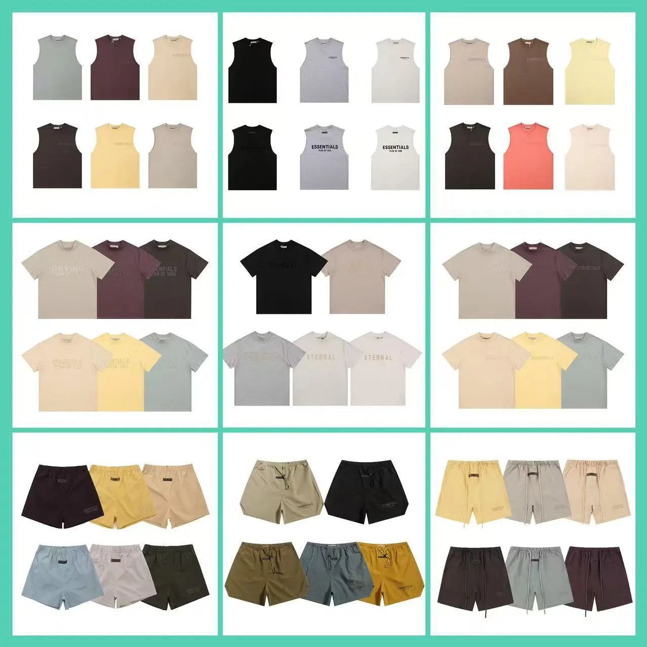 FEAR OF GOD FOG T-shirt-4c