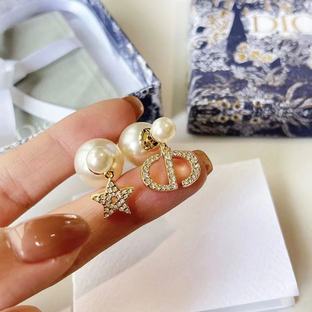 Dior earrings-6 (1 Color)