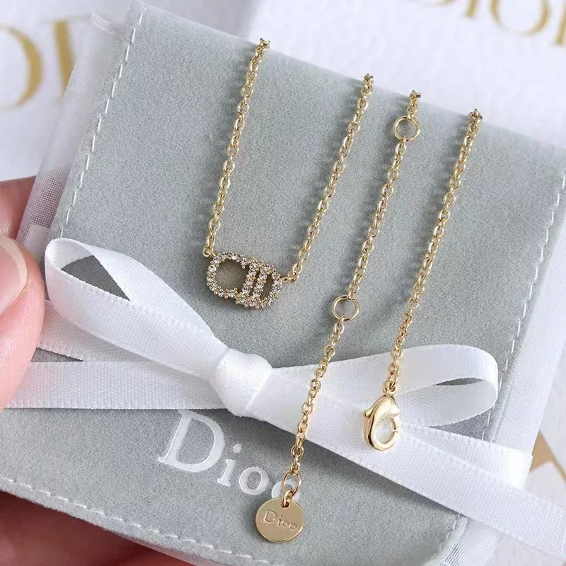 Dior necklace-16 (2 Colors)