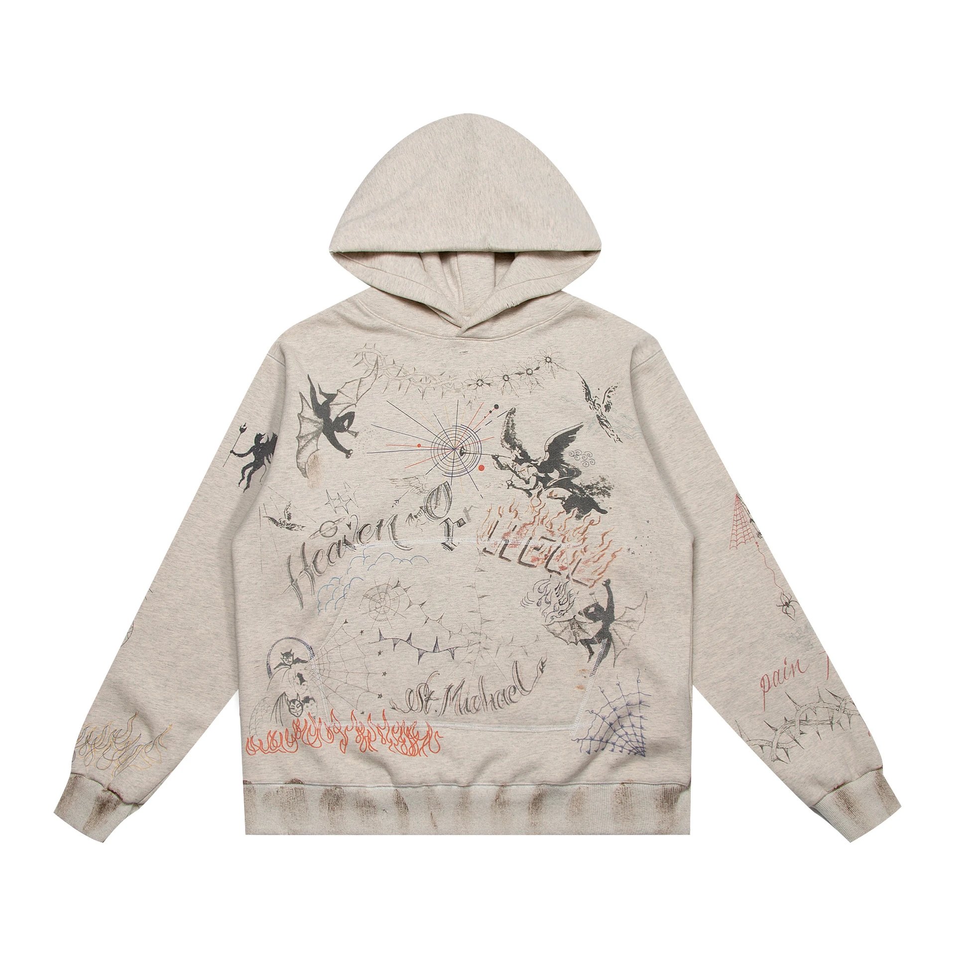 SAINT MICHAEL Hoodie-10c
