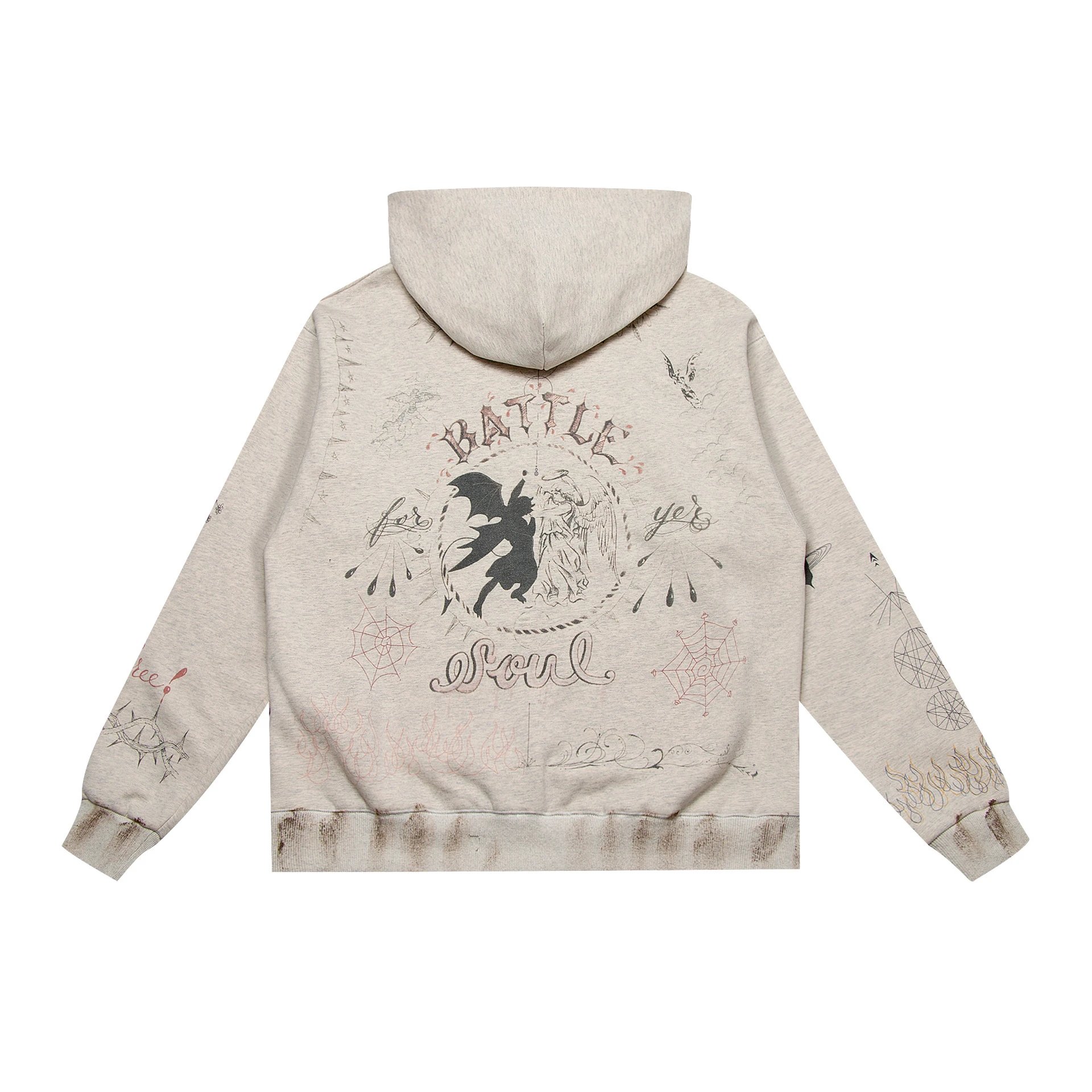 SAINT MICHAEL Hoodie-10c