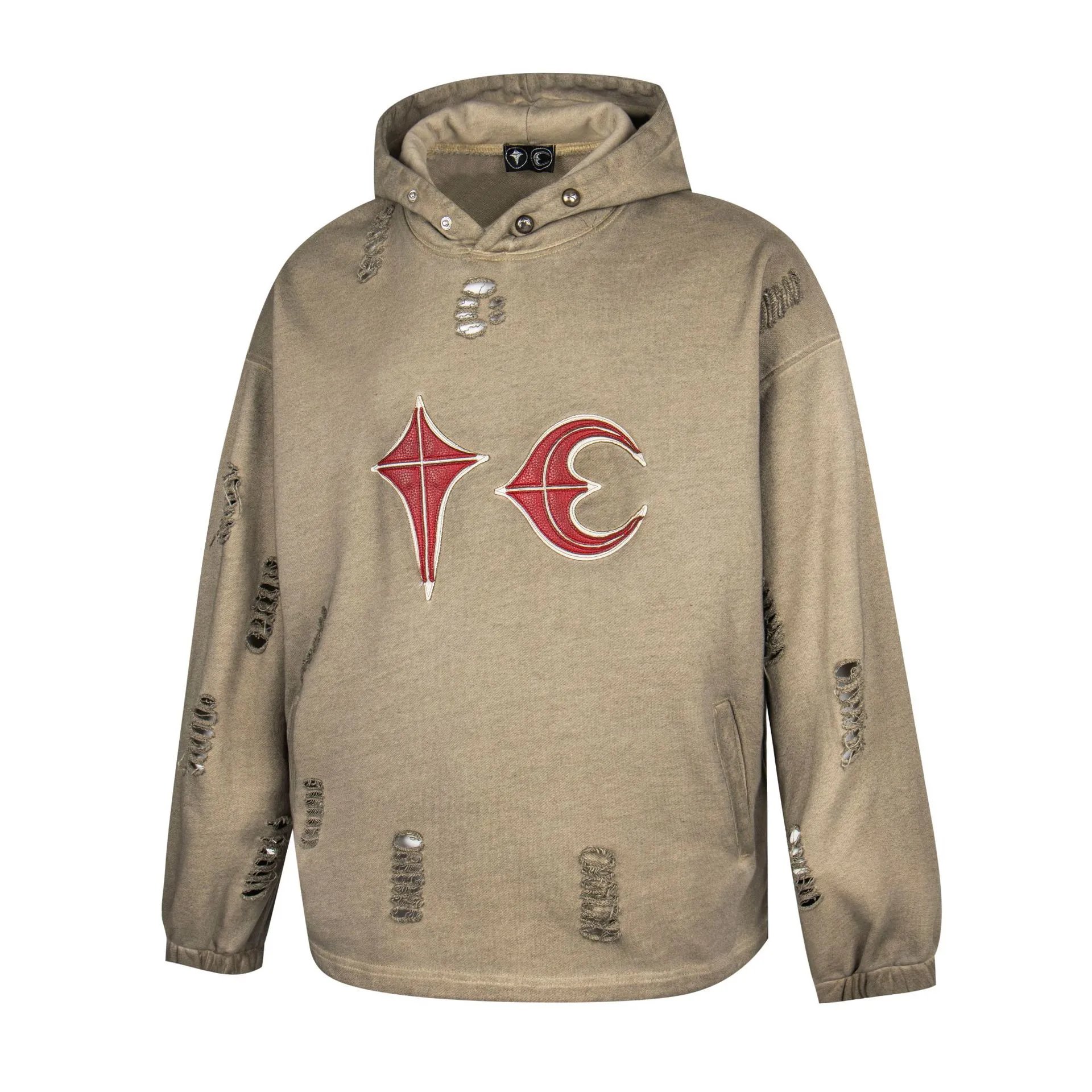 THUG CLUB Hoodie-3c