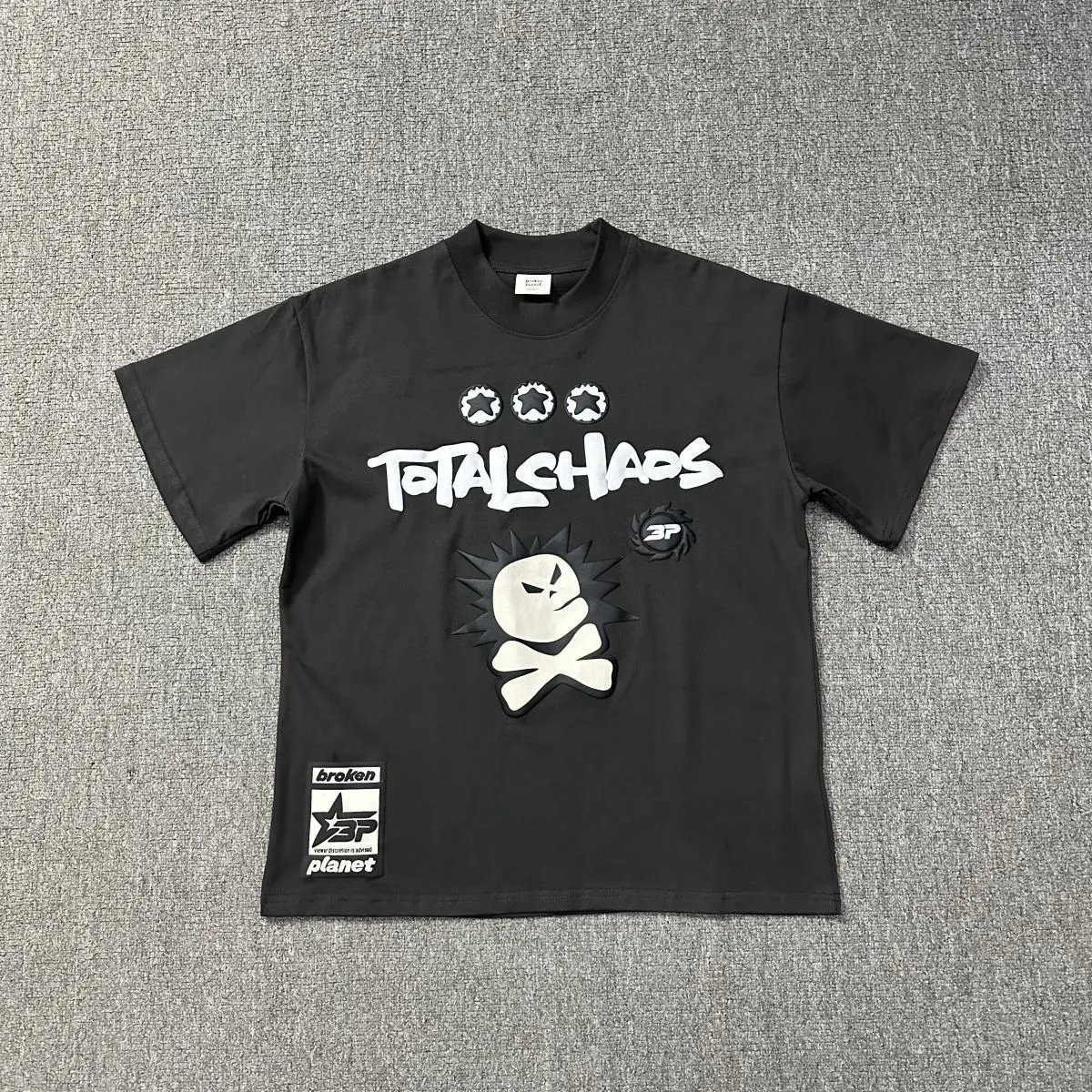 Broken planet T-shirt-2c