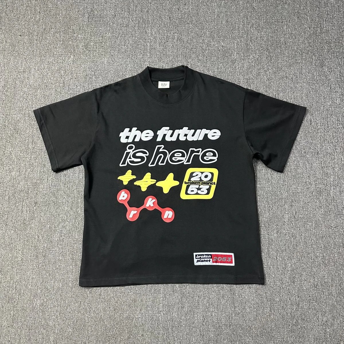 Broken planet T-shirt-2c