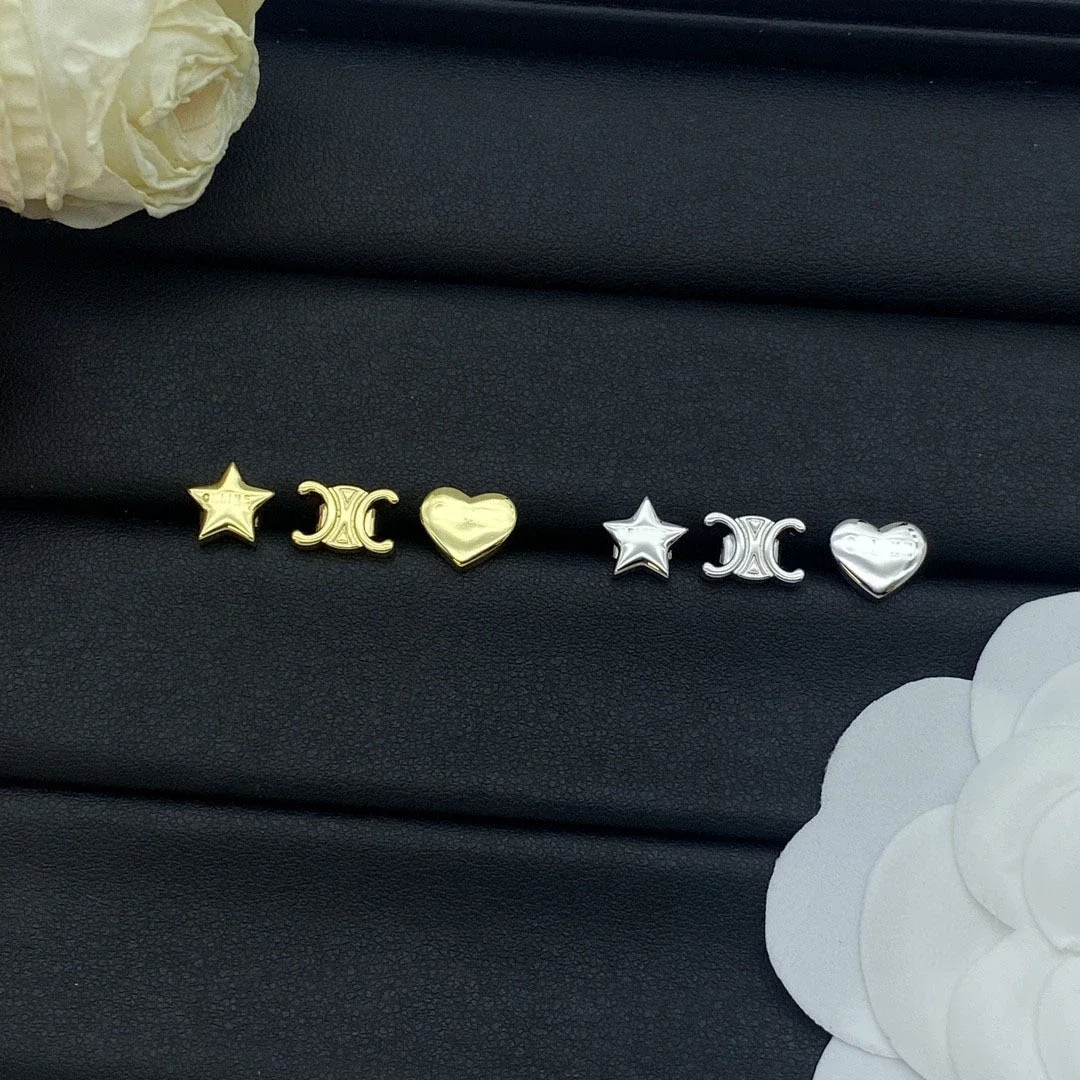 CELINE earrings-14 (2 Colors)
