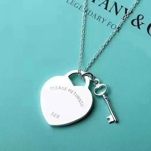 TIFFANY&Co necklace (2 Colors)