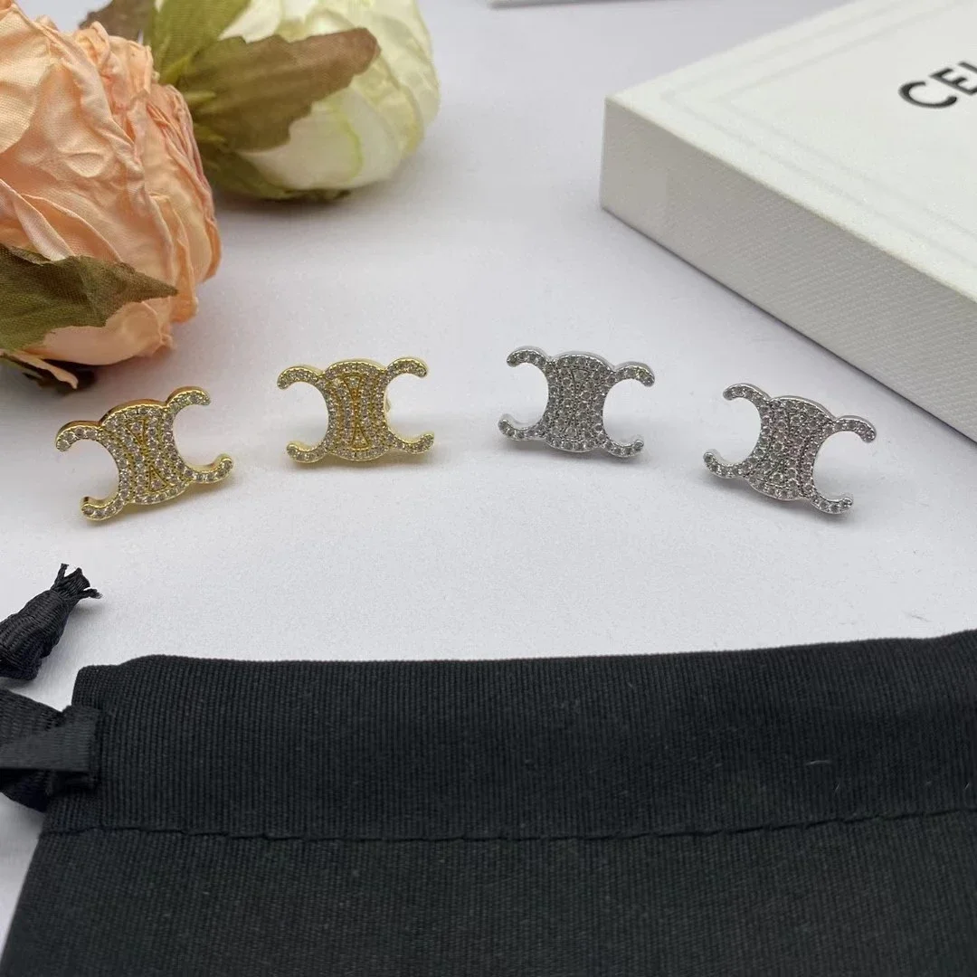 CELINE earrings-13 (2 Colors)
