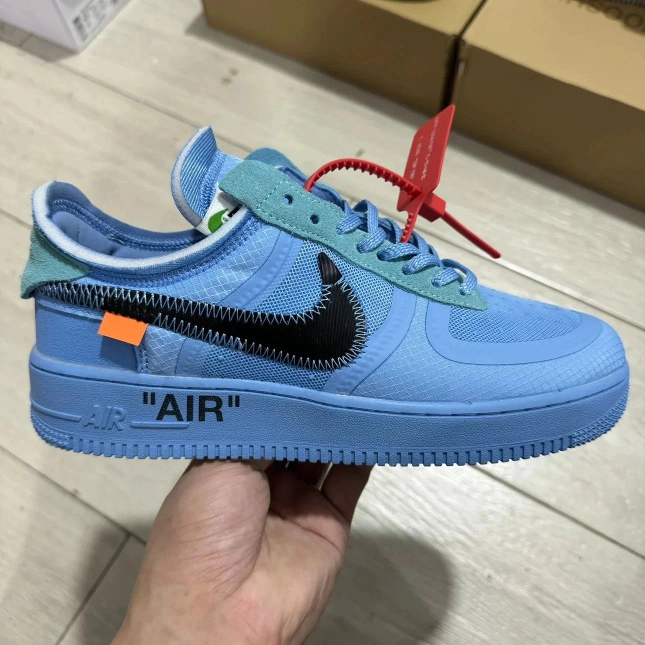 Nike af1 x owhite Shoes