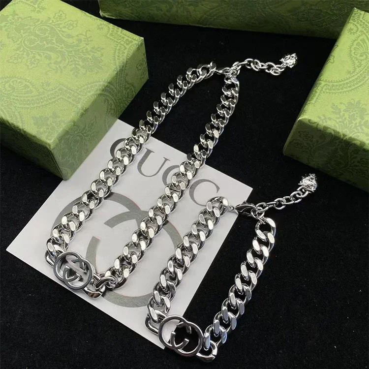 Gucci necklace (2 Colors)