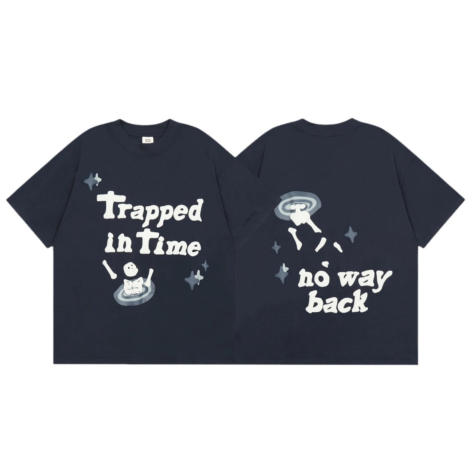 Broken planet T-shirt-2c