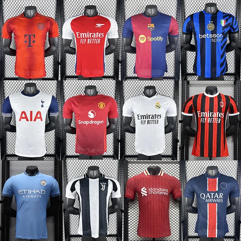 Soccer Jerseys
