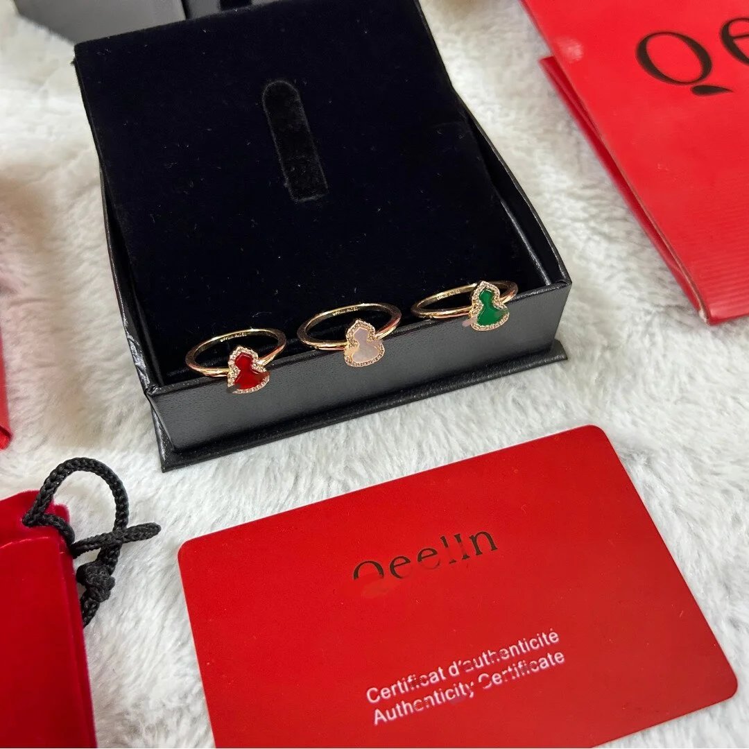 Qeelin ring