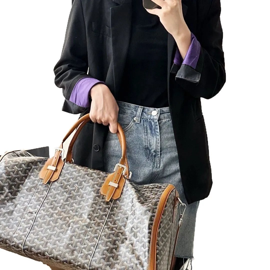 GY GOYARD duffel bag