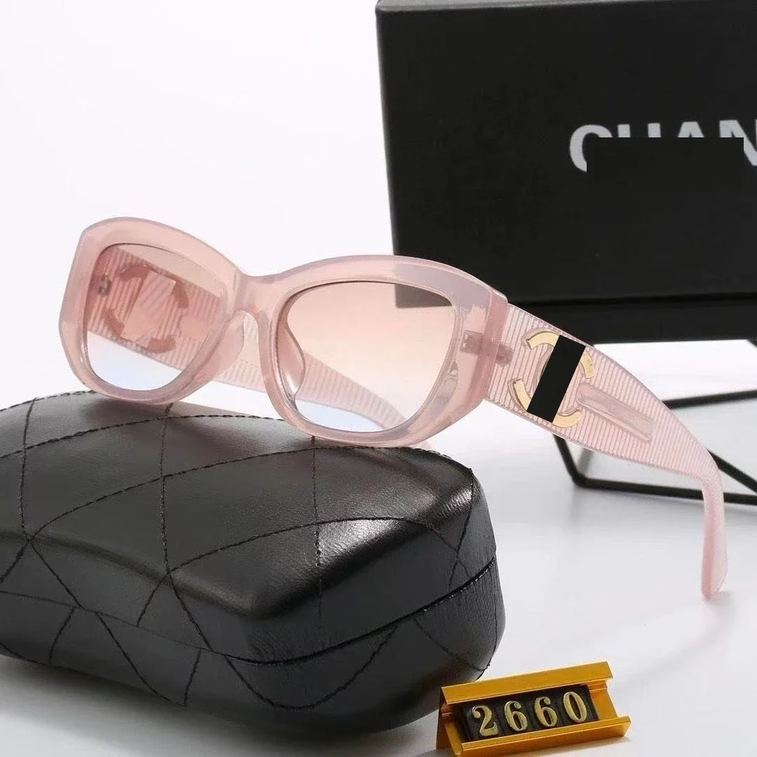 CHANEL Sunglasses (6 Color)