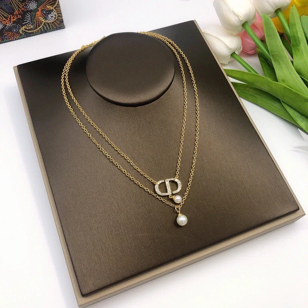 Dior necklace-11 (1 Color)