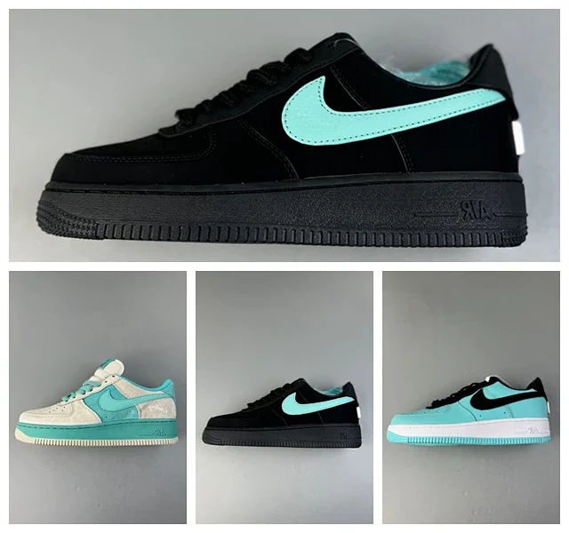 TIFFANY & CO./ x  Nike Air Force 1 Low 1837 Shoes