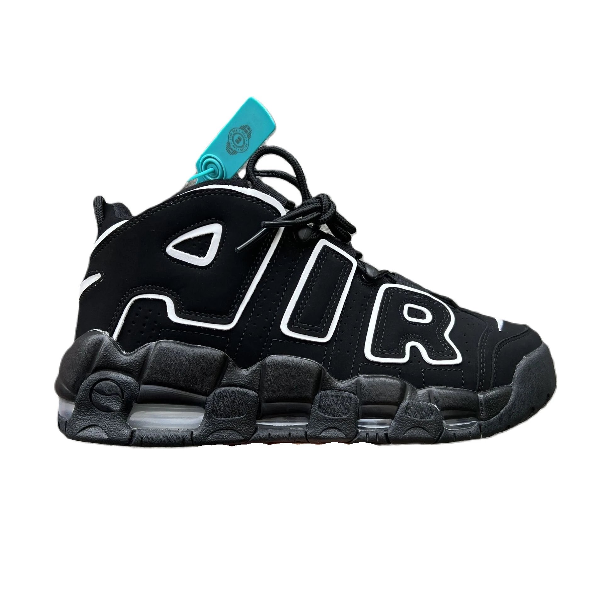 Nike Air More Uptempo Tri-Color Shoes