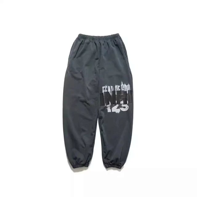 Needles Black Butterfly Stripe Track Pants Unisex