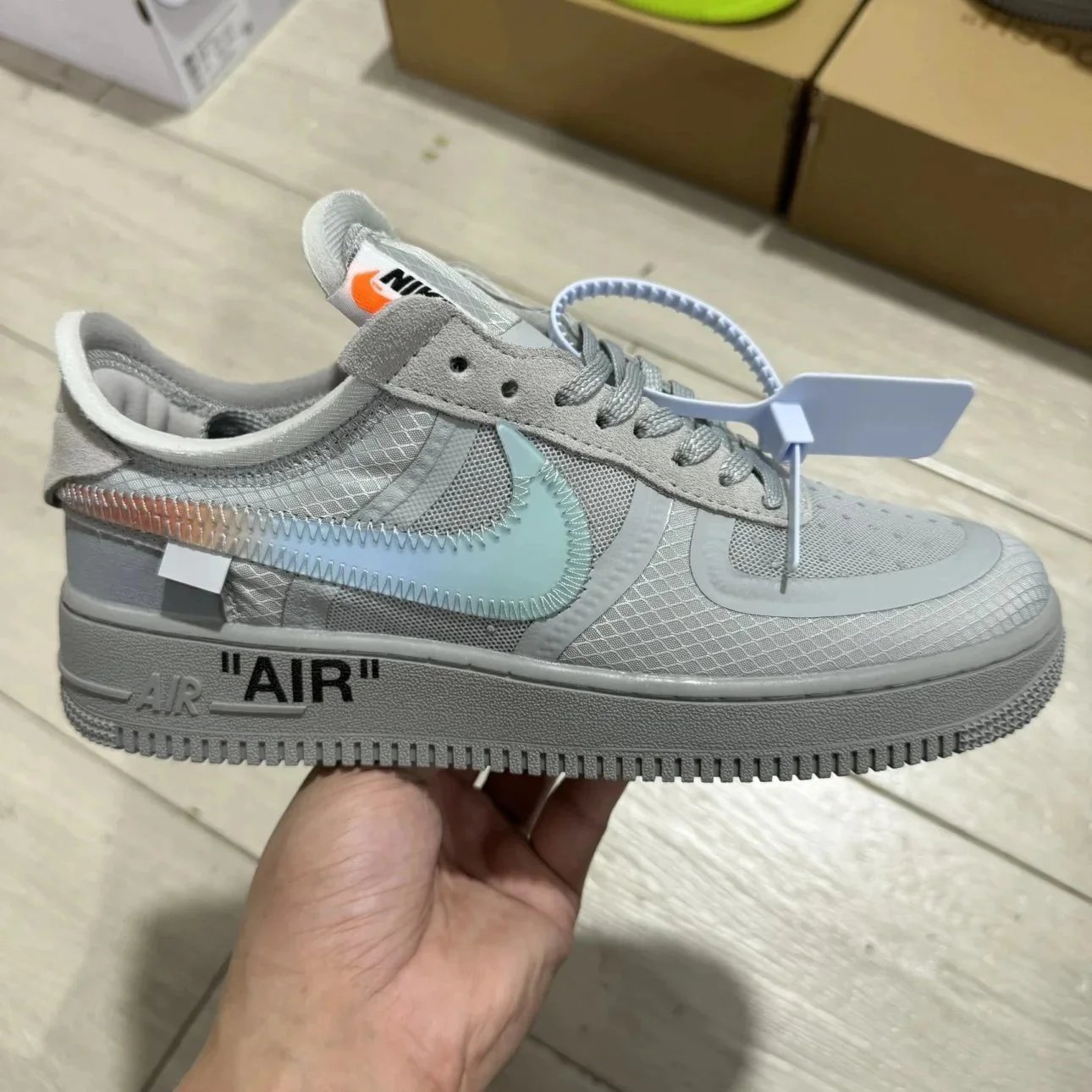 Nike af1 x owhite Shoes