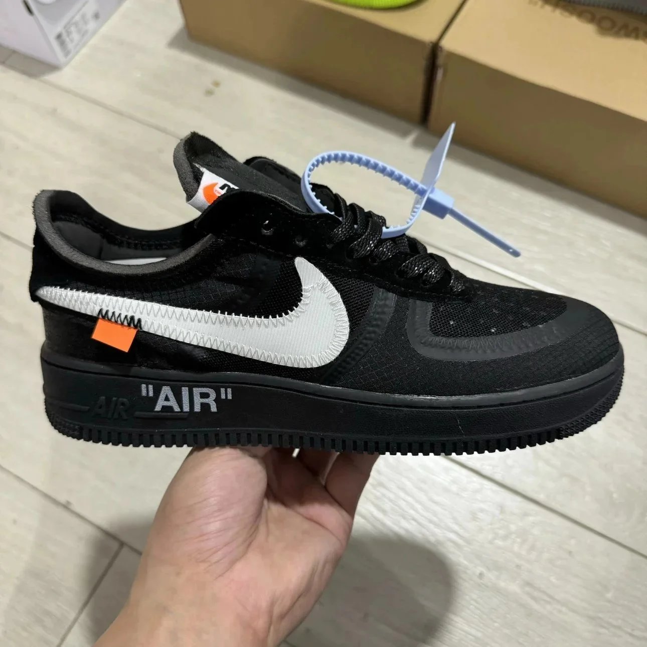 Nike af1 x owhite Shoes