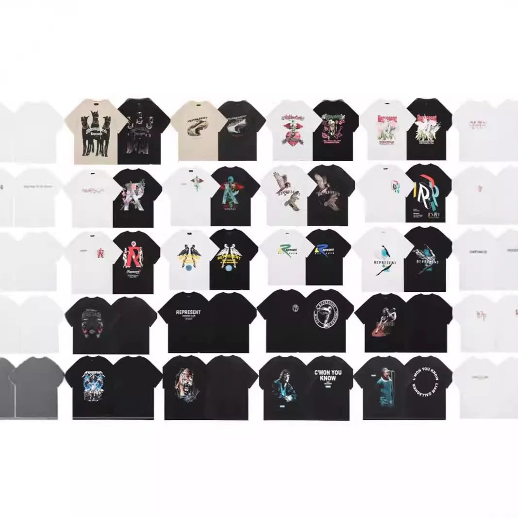 1:1 Batch Represent T-shirt-2c