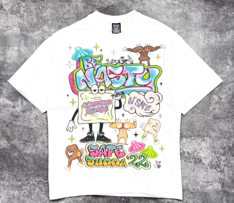 SAINT MICHAEL T-shirt-4 – QC photos preview | CnFans  | 7581354823