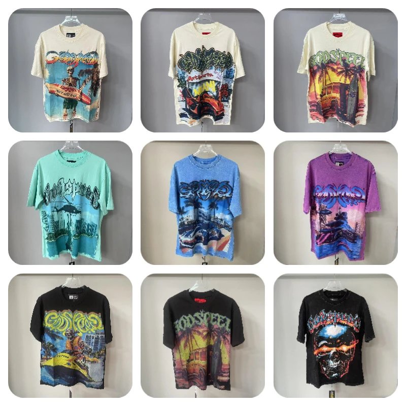 God Speed T-shirt-1 – QC photos preview | CnFans  | 7581326987