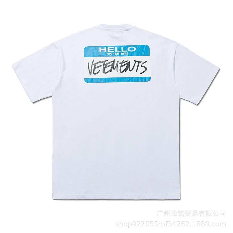 Vetements T-shirt-3c