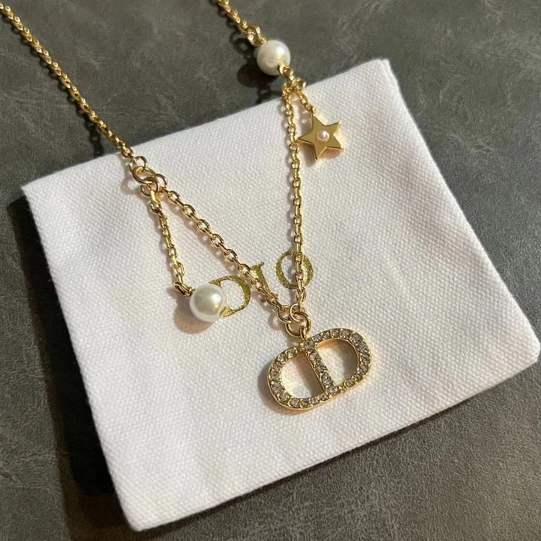 Dior necklace-2 (2 Colors)