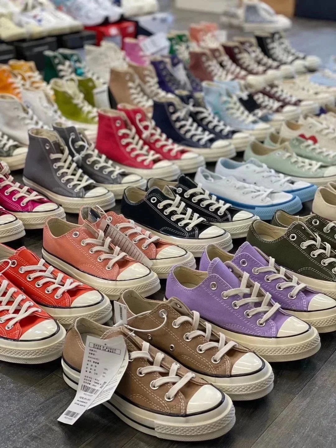 Converse x cd Shoes