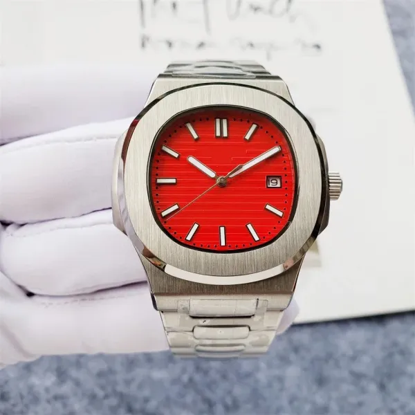 Audemars Piguet Royal Oak Offshore Red Dial Stainless Steel Watch Watches - 1