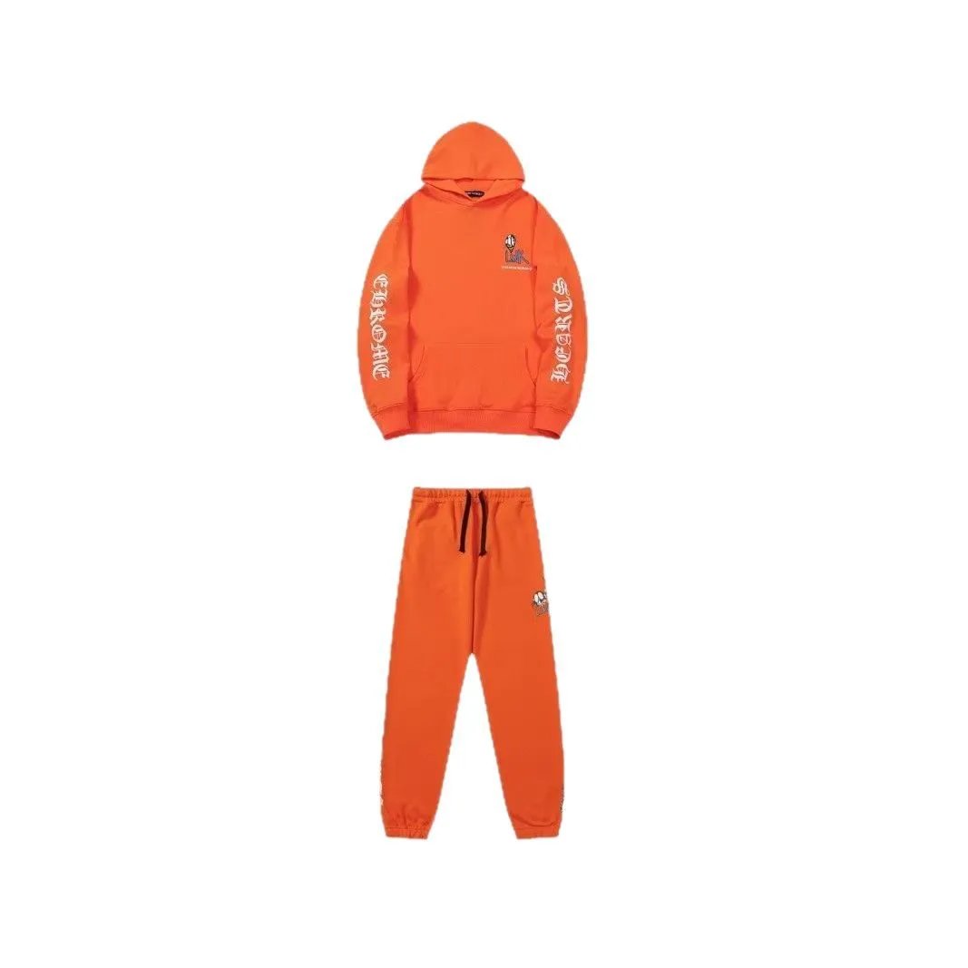 Chrome Hearts Hoodie suit