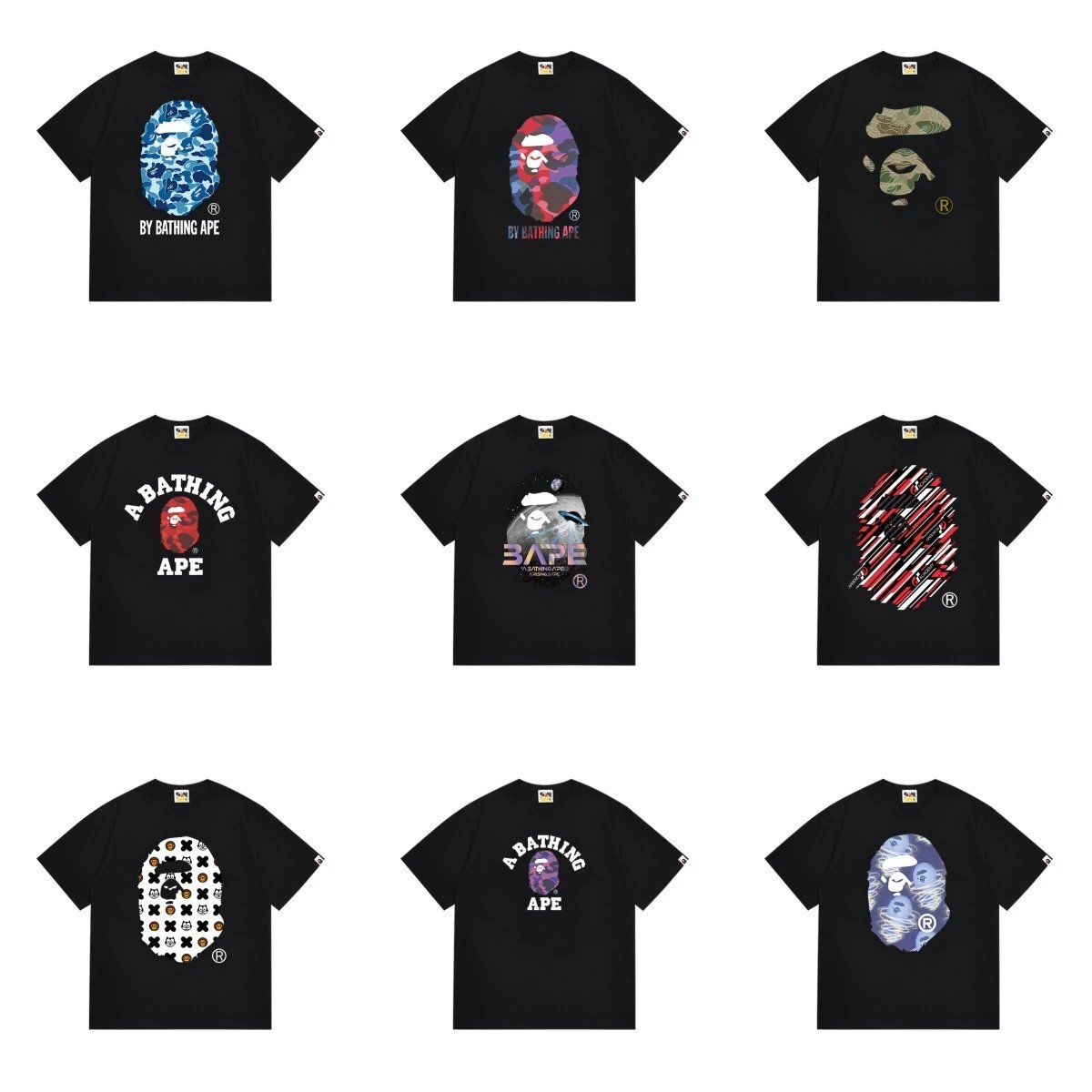 BAPE T-shirt-10c