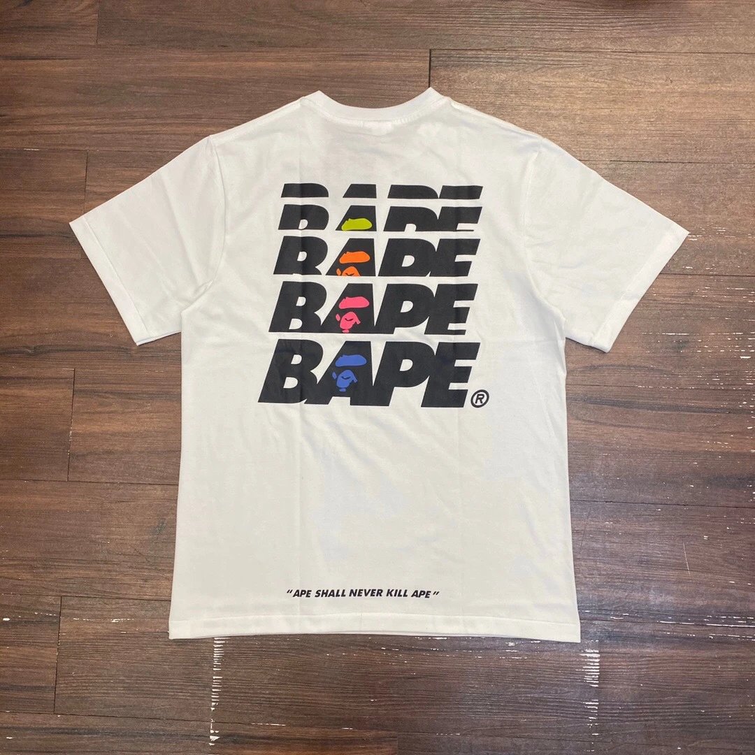 A BAPEHTING APE STA T-SHIRT-6