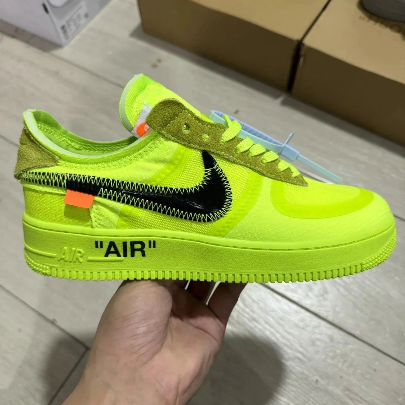 Nike af1 x owhite Shoes