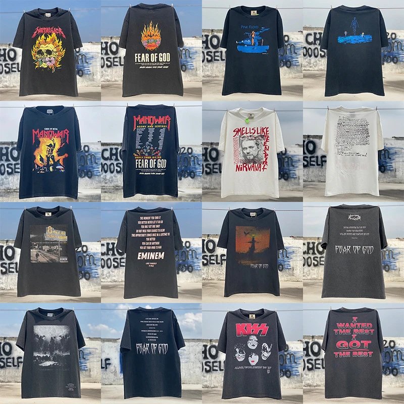 FEAR OF GOD FOG T-shirt-3c