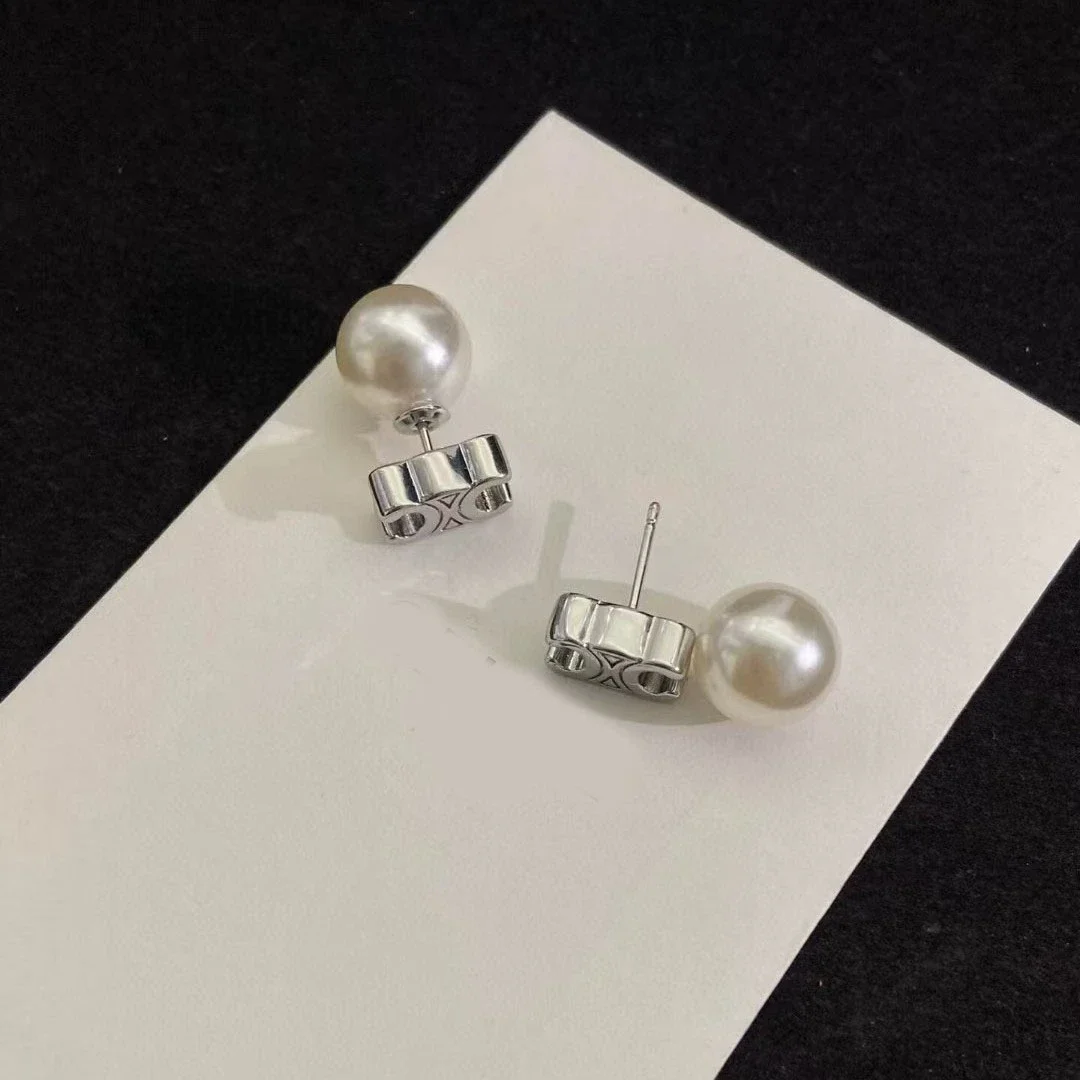 CELINE earrings-1 (2 Color)