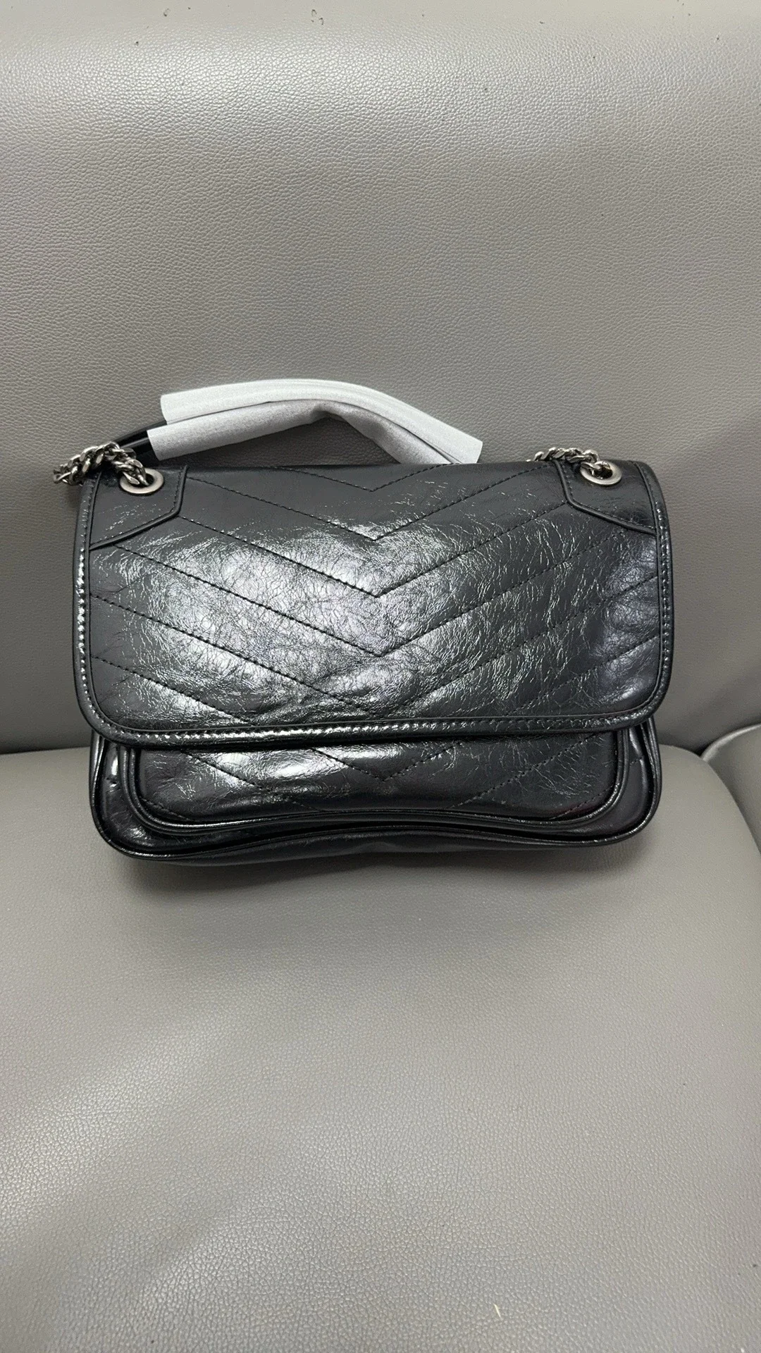 SAINT LAURENT bag-19 (1 Color )
